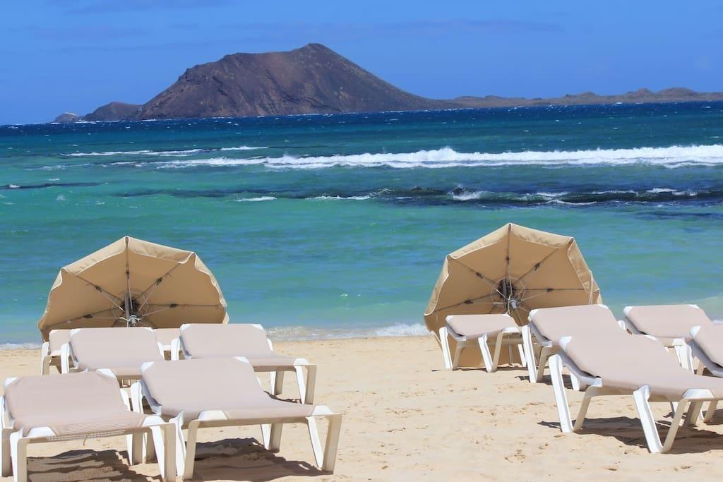 Ferienwohnung Sol Y Mar Corralejo Exterior foto