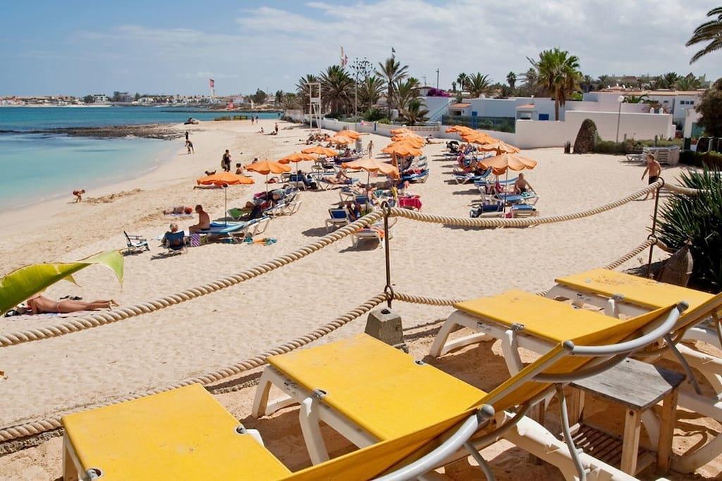 Ferienwohnung Sol Y Mar Corralejo Exterior foto